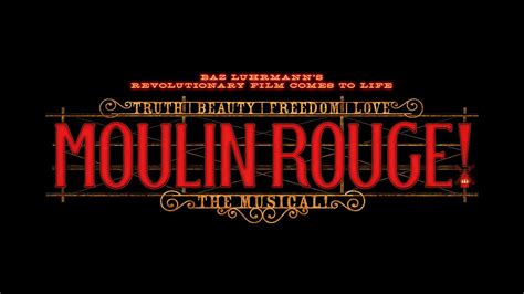 moulin rouge broadway tour tickets